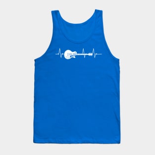 Guitar Hearbeat Tank Top